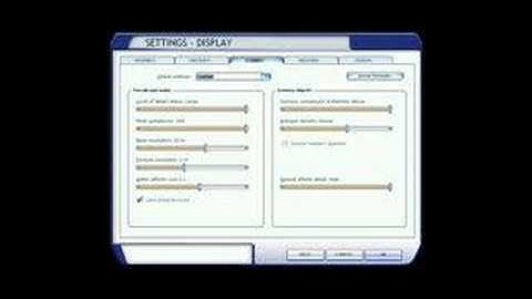 FSX My Settings Part 1 of 2 - FSX GUI