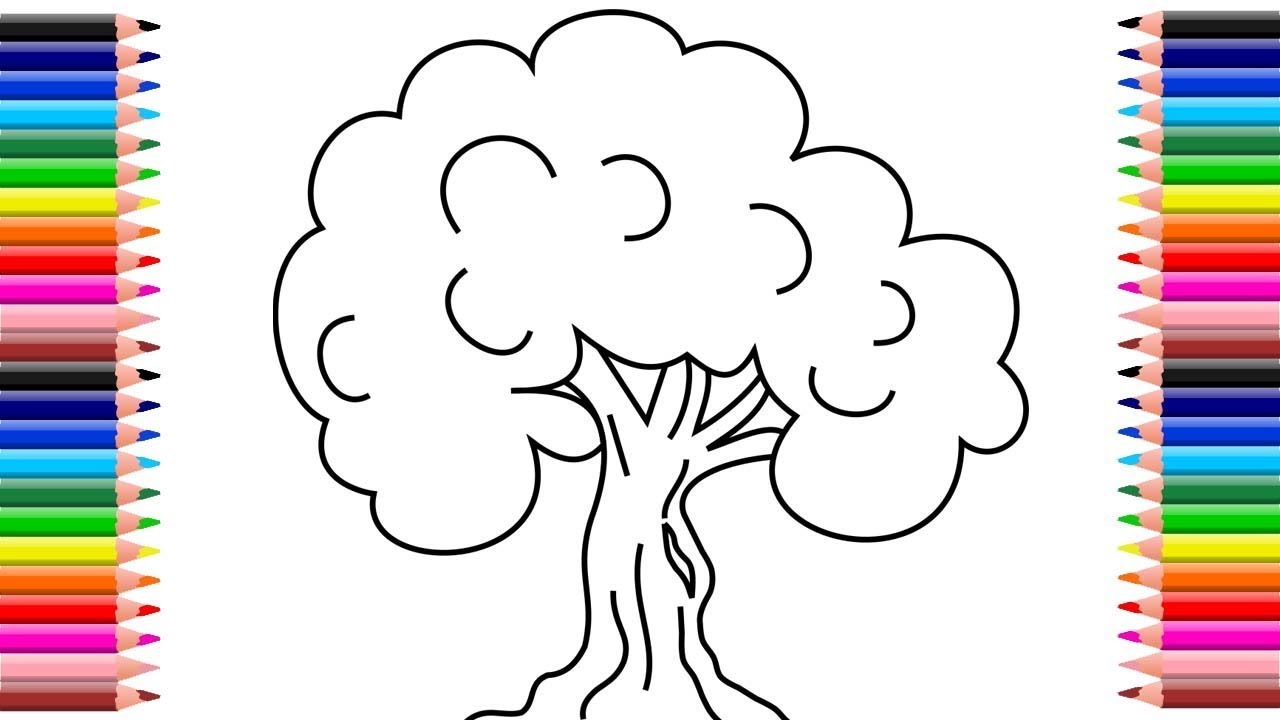Banyan Tree | Tree sketches, Tree illustration, Banyan tree