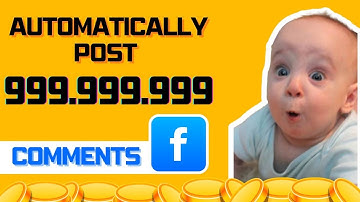 How To Auto Comments On Facebook | Automatically Comment In Facebook Groups  Easiest Way