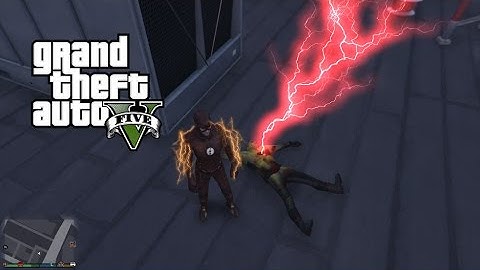 The Flash vs Reverse Flash & Zoom - Epic GTA 5 Mod Battle - HD