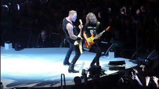 Metallica - Moth Into Flame [HD] live 6 9 2017 Ziggo Dome Amsterdam Netherlands