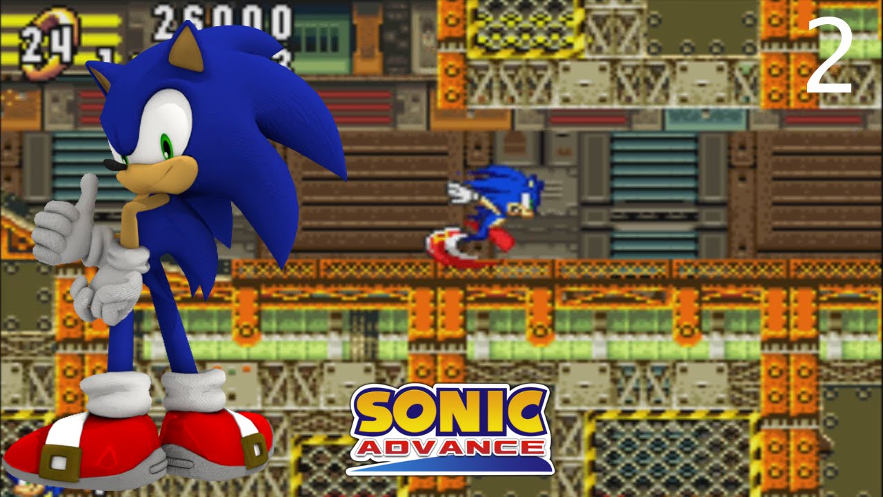  Sonic Advance : Anonymous: Video Games