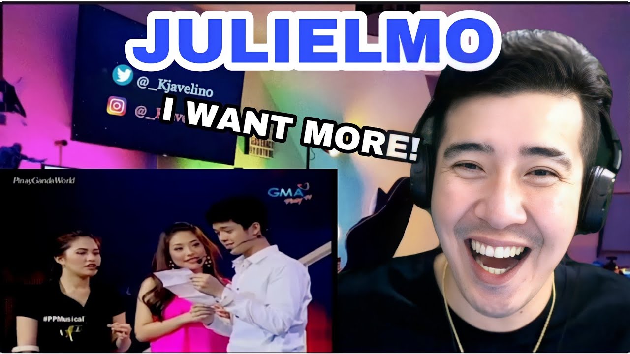 [REACTION] Party Pilipinas - Julielmo - WITH HONORS - 