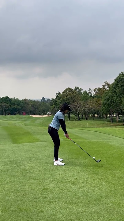 Patty tavatanakit Driver Swing Honda LPGA Thailand #honda #lpga #thailand #혼다lpga #태국#golf #골프