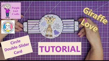 Circle Double Slider Card Tutorial