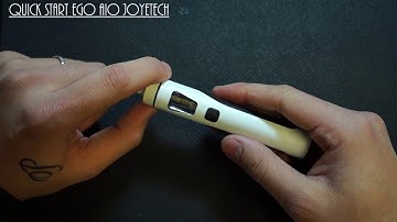 Easy Quick Start AIO EGO Joyetech