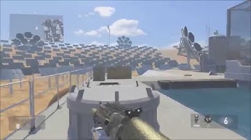 Advanced Warfare How To Get Out Of Map On Solar! Infected Spot On Top Of Map! [All Consoles?]