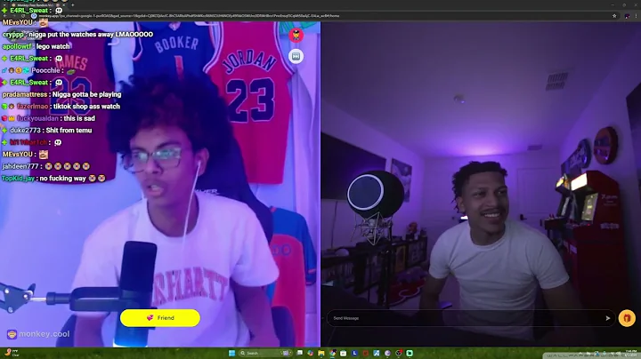 Jace! trolling on Monkey App! (pt. 4) (3/2/25)