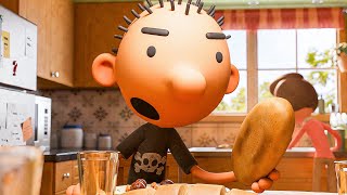 Diary of a Wimpy Kid Clip - Rodrick Tells Greg Everything! (2021) Disney+