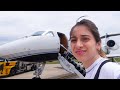 ASÍ ES VIAJAR EN AVIÓN PRIVADO | Luli Gonzalez