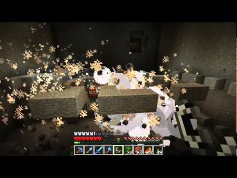 Etho MindCrack SMP - Episode 21: Side Project watershed