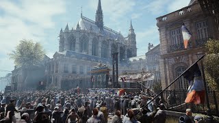 Assassin’s Creed Unity. Mini-Scenes. v6