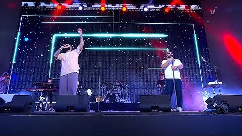 VK FEST 2023 MOSCOW 4K | HammAli & Navai – Девочка - война