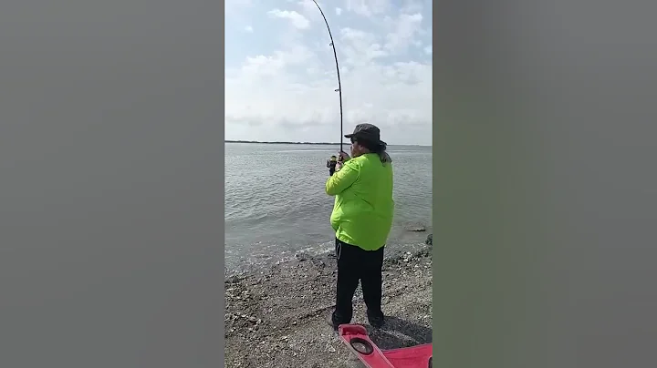Big Black Drum Indianola Texas