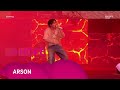 J Hope 방화 Arson Lollapalooza Berlin 2025 J Hope 방화 Arson Lollapalooza Berlin 2025