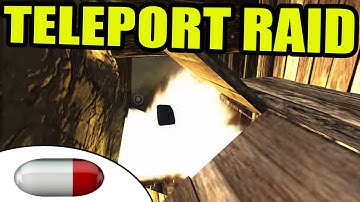 Return of Rust Raids - Ep. 12.1 - Teleport Raid 1 - Part 1 of 2 - GOOD LOOT - DrLoinstain