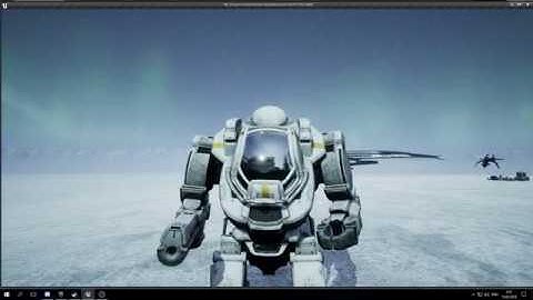 M.E.P - UE4 Atlas Mech Test #1