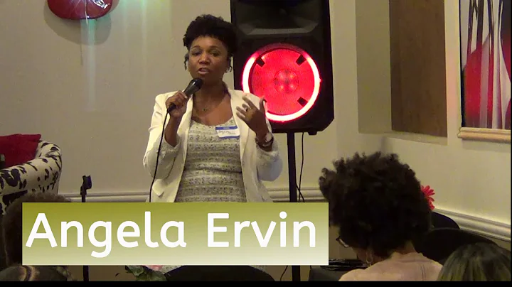 Angela Ervin Speaks at Christian Connections