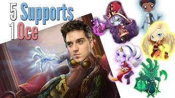 5 supports 1 Ocelote