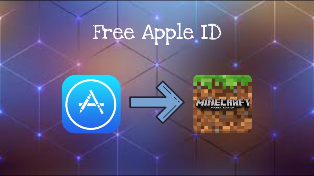 (Update) New Premium Apple ID With Minecraft PE !! YouTube