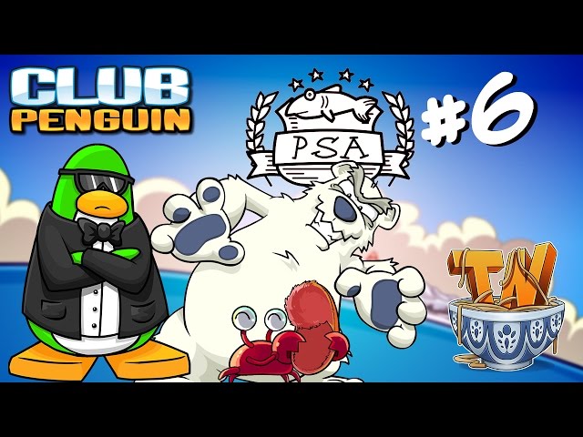 Club Penguin Memes: Never See Yourself – Episode 6 – Club Penguin