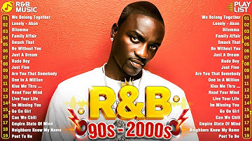 Akon, Ne Yo, Rihanna, Beyonce, Chris Brown, Alicia Keys, Usher🔥Best Classic R&B Songs 90s 2000s 🎶