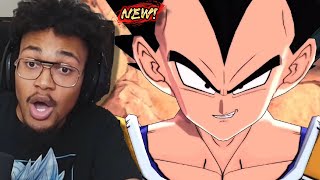 NEW LF Revival Vegeta Reveal and Reaction on Dragon Ball Legends!
