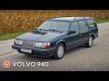 Volvo 940 je krsna vdska tehla lego auto pre chlapov  volanttv