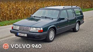 Volvo 940 je krásna švédska tehla. Lego auto pre chlapov - volant.tv