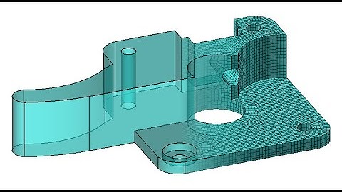 How I created this complex hex mesh in 1 minute flat!