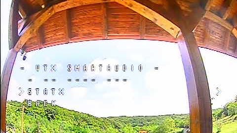 HGLRC Sector132 OSD menu