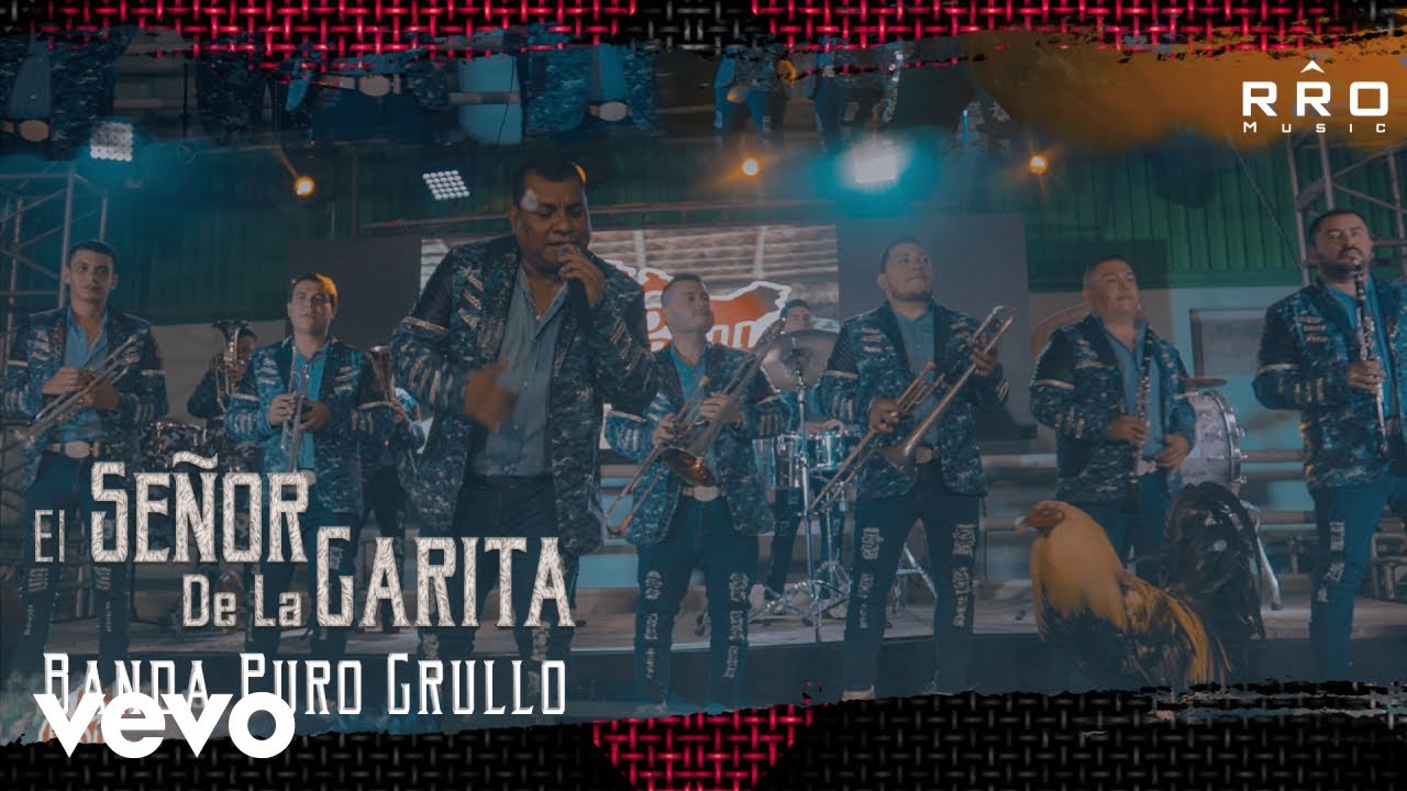 Banda Puro Grullo - El Señor De La Garita (Video Oficial)