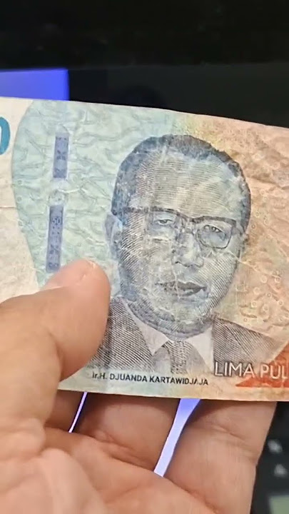 uang 50 ribu emisi 2022 palsu