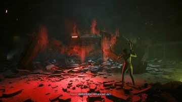 Ghost in the Shell reference in Cyberpunk 2077