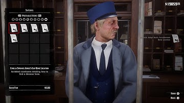 Red Dead Redemtion 2 Dinosaur bones New Austin guide