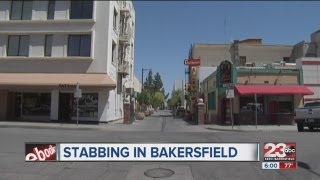 Man Found With Multiple Stab Wounds