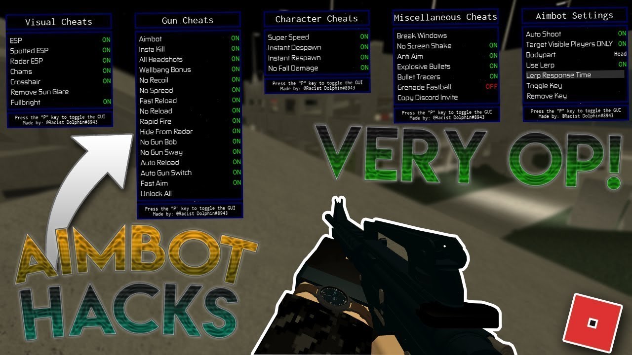 Phantom Forces Aimbot Esp Gui Script Youtube - roblox esp and aimbot script any game