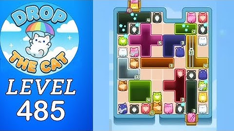 Drop The Cat Level 485 Walkthrough