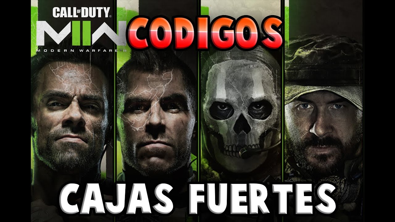 COD CODIGOS CAJAS FUERTES ↗️ MW2 2022 CAPAÑA CALL OF DUTY MODERN WARFARE 2 YouTube COD CODIGOS CAJAS FUERTES ↗️ MW2 2022 CAPAÑA CALL OF DUTY MODERN WARFARE 2 YouTube