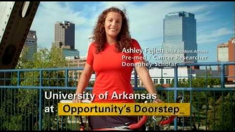 UALR: Life in the Little Rock: Ashley