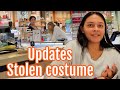 STOLEN Halloween Costume form us! More UPDATES! | Emma and Ellie