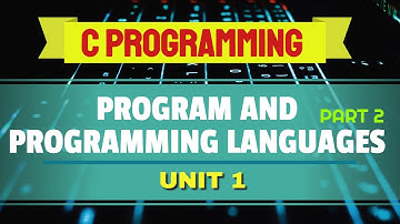 Program and Programming Languages Part 2 (Urdu/Hindi)