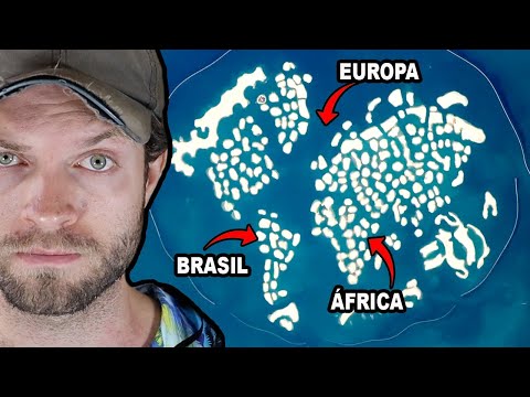 As Ilhas GIGANTES de DUBAI Que Imitam O MAPA MUNDI | E Porquê Estão Vazias