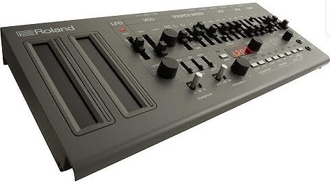 Roland SH-01A | Korg Electribe 2
