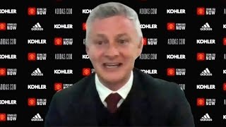 Ole Gunnar Solskjaer - Aston Villa v Man Utd - Pre-Match Press Conference