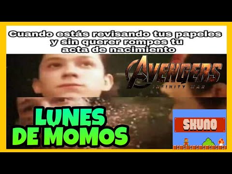 memes-avengers-infinity-war-lunes-de-memo-/-no-me-quiero-ir-seÑor-stark/-skunotv