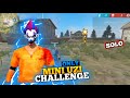 Mini uzi only challenge solo game play  shrestha gaming 33 free fire max