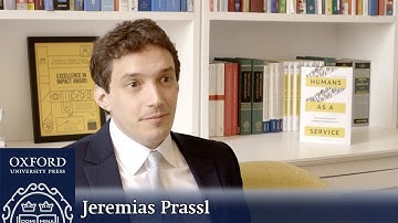 What If Your Boss was an Algorithm? | Jeremias Prassl