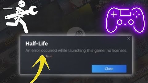 How to Fix the "No License Found" Error on a Steam Game – Complete Guide (2025)