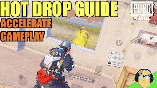 Hot Drop Guide for PUBG MOBILE
